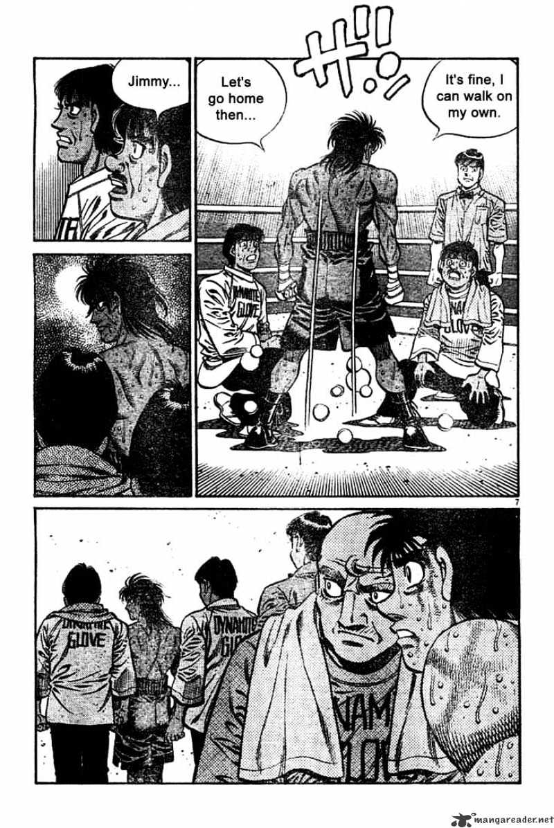 Hajime no Ippo: Fighting Spirit, Chapter 740 image 06